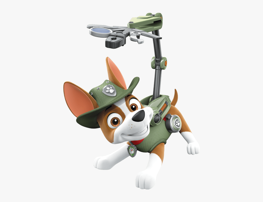 Tracker Patrulla Canina Imagenes - Imagenes De Paw Patrol Tracker, HD Png  Download - kindpng