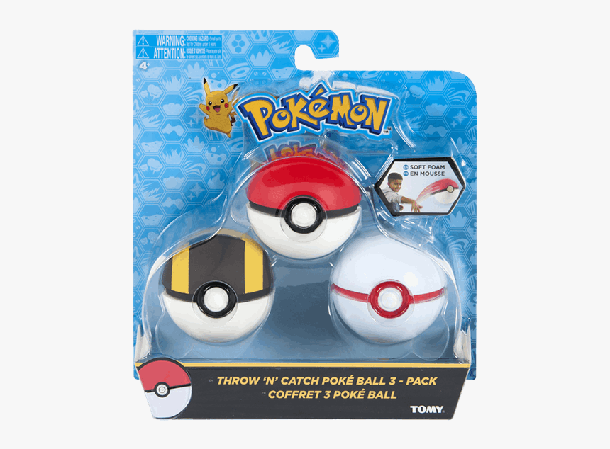 Pokemon Throw N Catch Pokeball, HD Png Download, Free Download