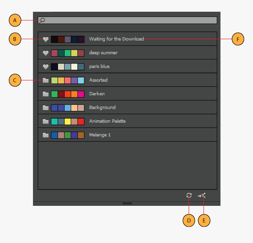 Adobe Animate Cc - Adobe Animate Colors, HD Png Download, Free Download