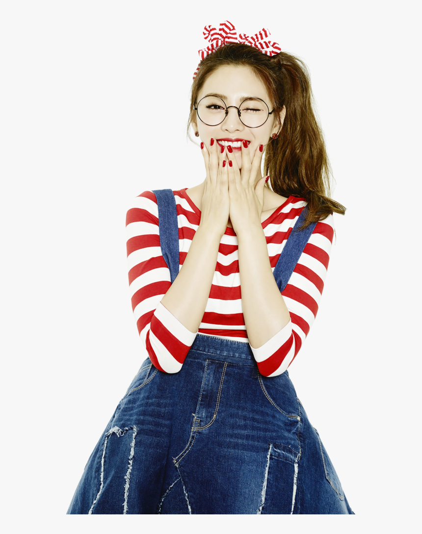 Suspenders - Orange Caramel My Copycat Nana, HD Png Download, Free Download