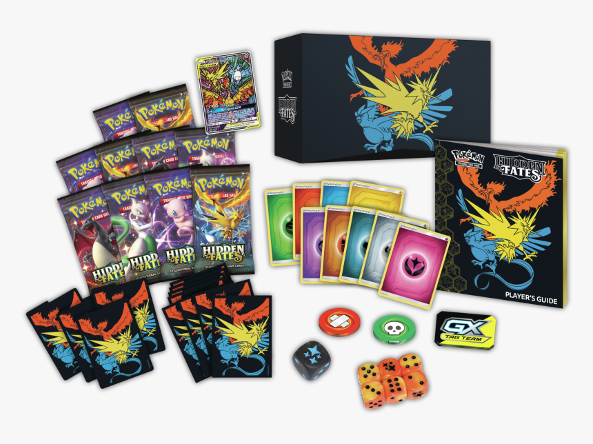 Hidden Fates Elite Trainer Box "
 Src="data - Pokemon Hidden Fates Elite Trainer Box, HD Png Download, Free Download