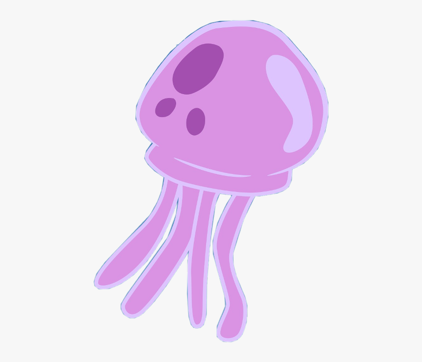 Clip Art - Spongebob Jellyfish Png, Transparent Png, Free Download