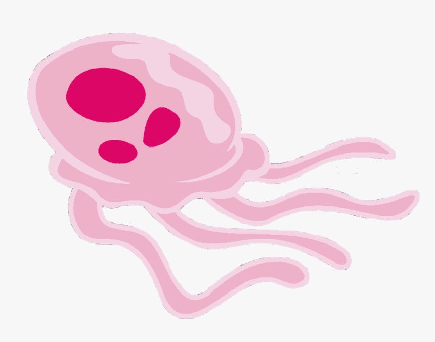Transparent Jellyfish Png - Spongebob Jellyfish Png, Png Download, Free Download