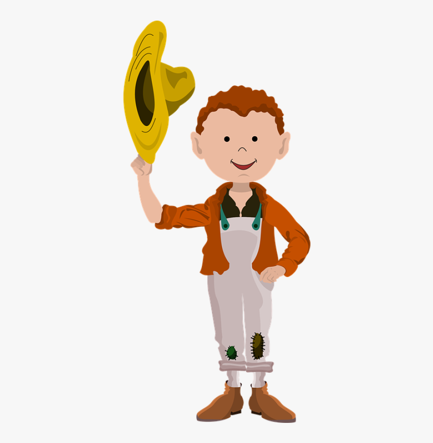 Village Boy Clipart, HD Png Download, Free Download