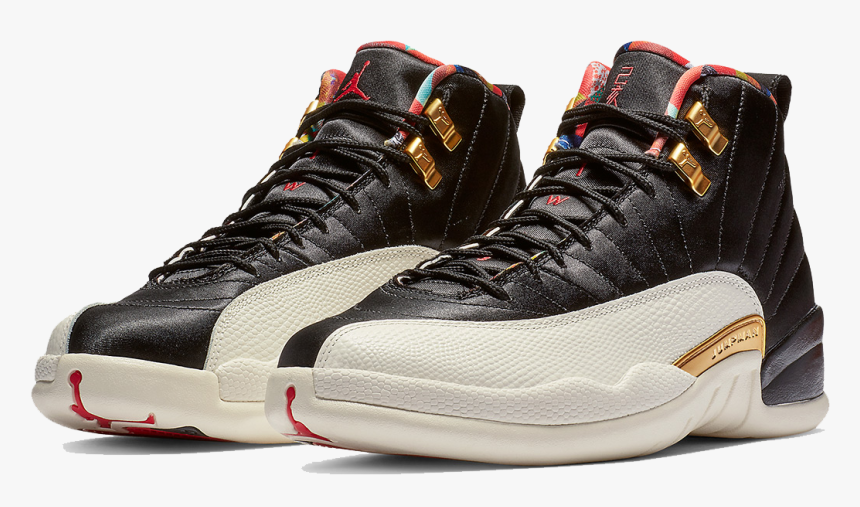 Air Jordan 12 Cny Ci2977 006 Transparent, HD Png Download, Free Download