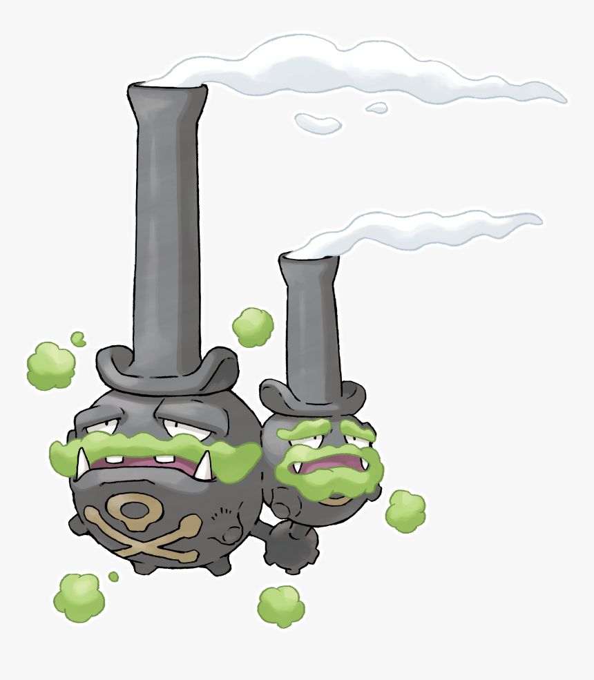 Weezing Sword And Shield, HD Png Download, Free Download