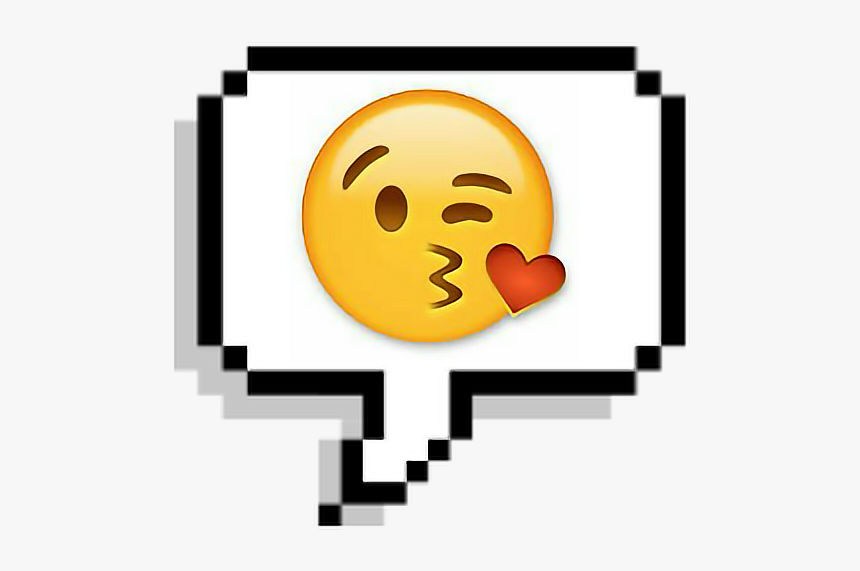 #amor #love #emoji #tumblr #pixel - Stickers Amor Png, Transparent Png, Free Download