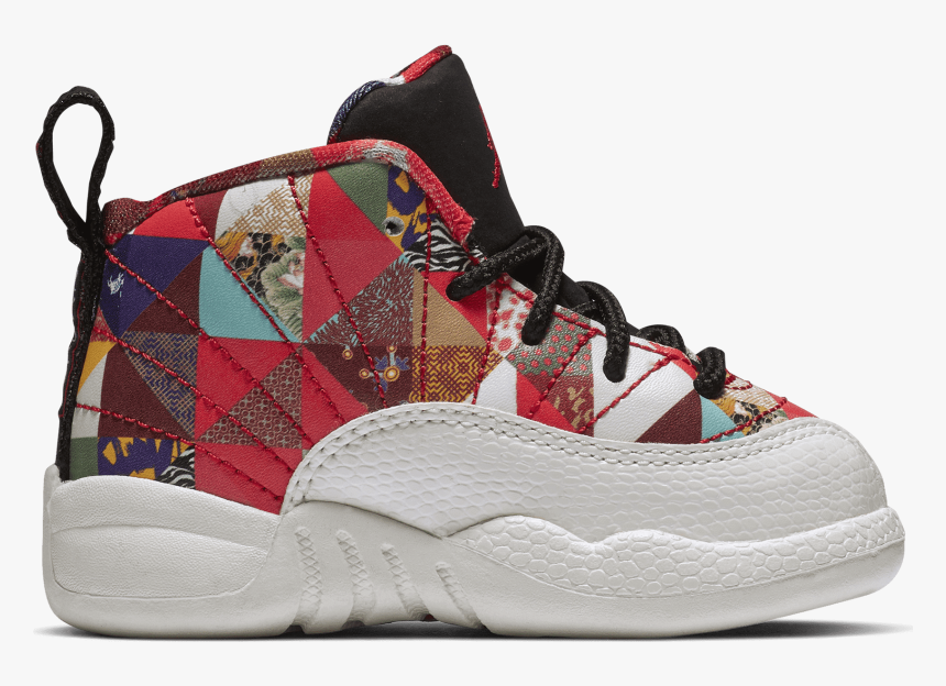 Air Jordan 12 Retro Cny - New Jordans For Babies, HD Png Download, Free Download