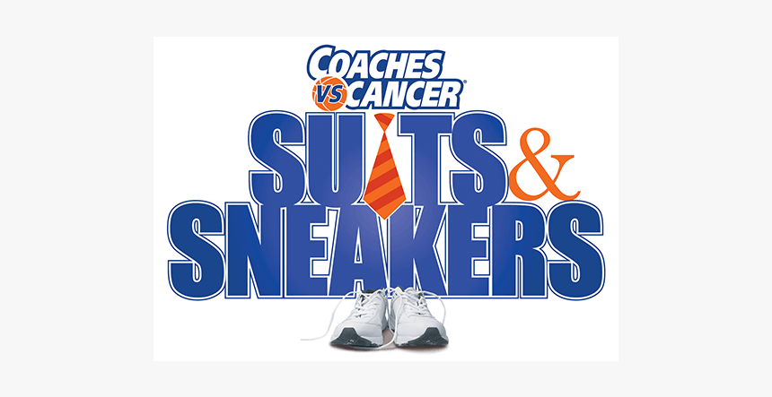 Coaches Vs Cancer Suits & Sneakers Logo - Coaches Vs Cancer 2019, HD Png Download, Free Download