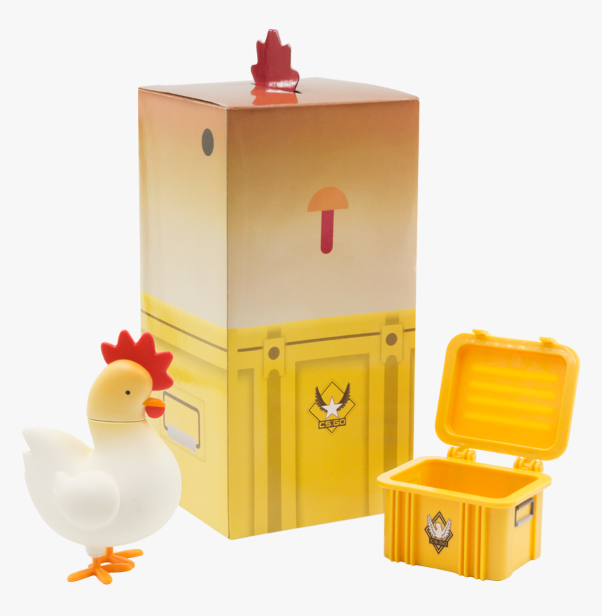 Cs Go Chicken Vinyl Figure, HD Png Download, Free Download