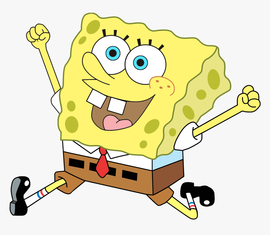 Http Blogspot Com Spongebob Setiap Pergerakan Ⓒ - Spongebob Squarepants, HD Png Download, Free Download