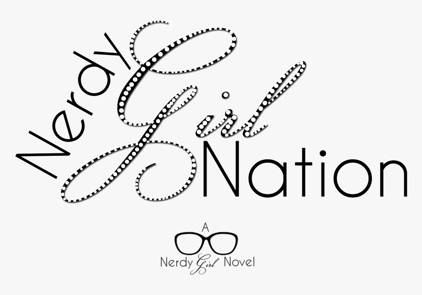 Nerdy Girl Nation - Logomarca De Lingerie, HD Png Download, Free Download