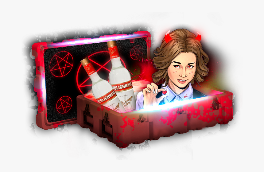 Transparent Csgo Case Png - Girl, Png Download, Free Download