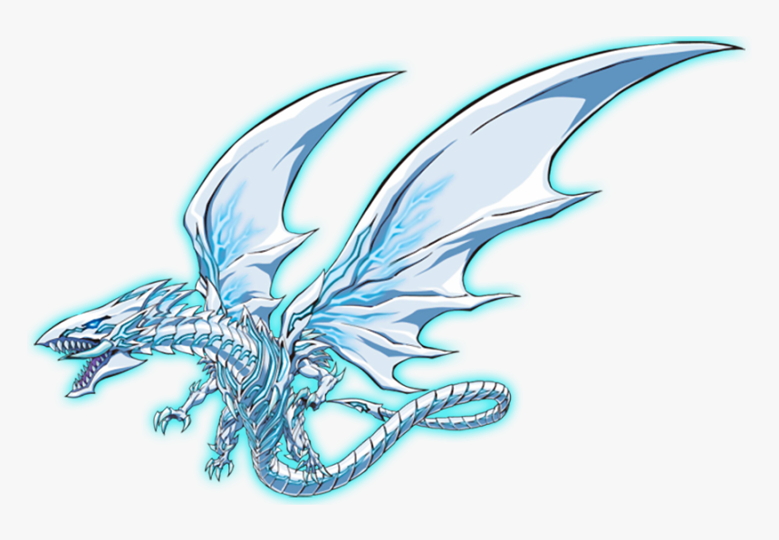 Blue Eyes White Dragon Png - Blue Eyes Alternative White Dragon Render, Transparent Png, Free Download