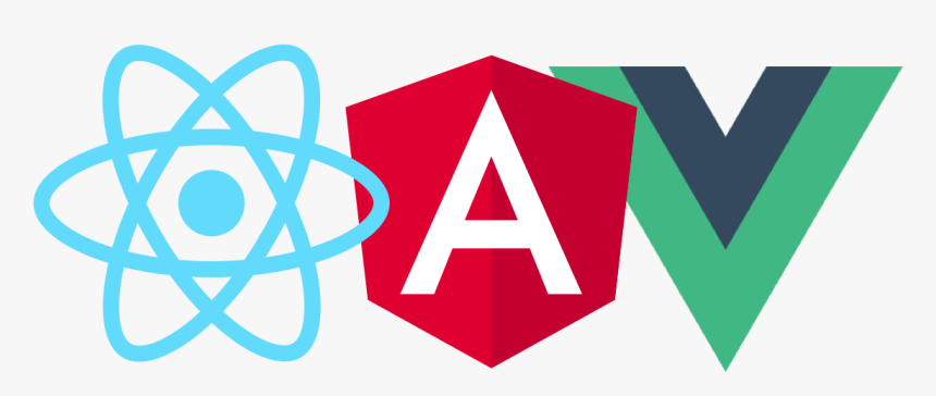 Angular React And Vue, HD Png Download, Free Download