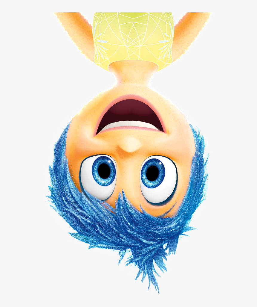 Inside Out Joy Character Png, Transparent Png, Free Download