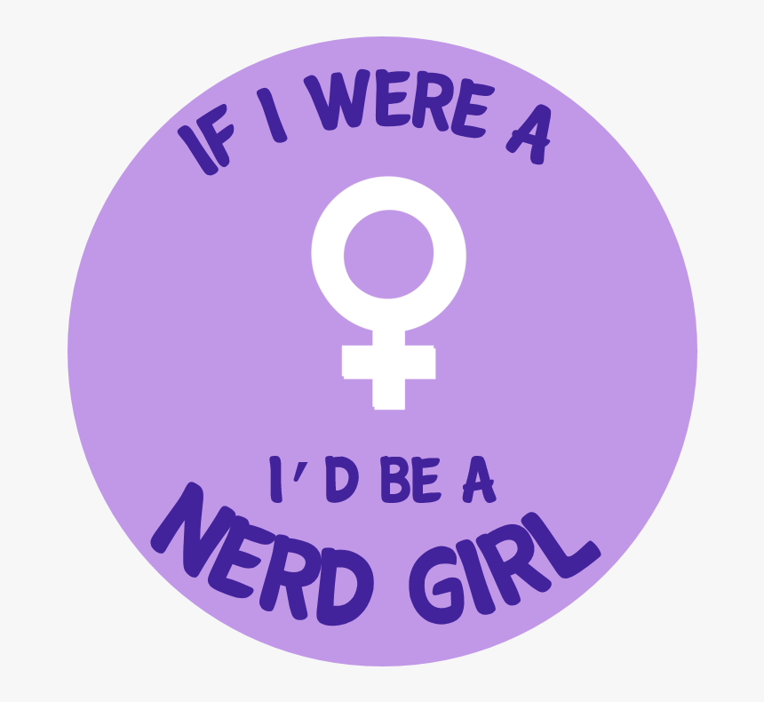 Nerd Girls - Circle - Circle, HD Png Download, Free Download