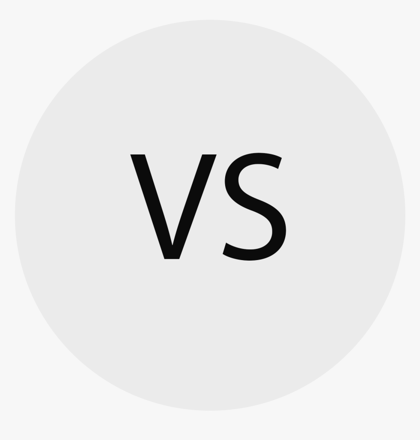 Versus Icon - Green Poster, HD Png Download, Free Download