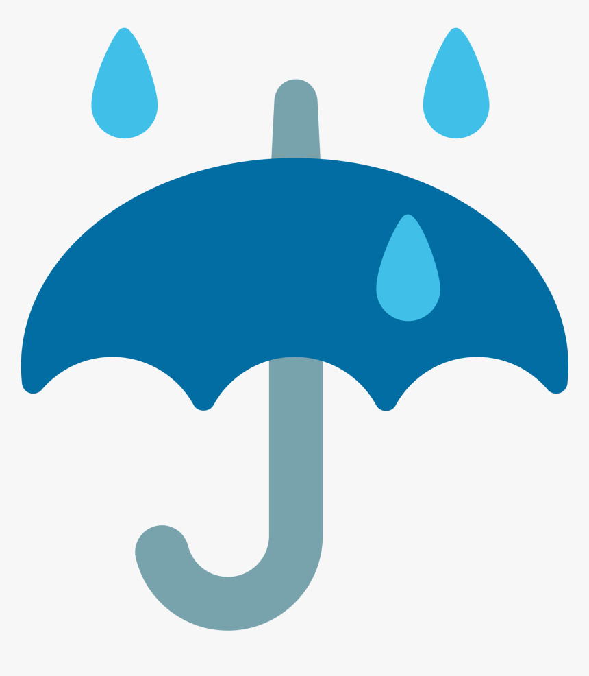 Emoji Umbrella - Umbrella Emoji Transparent Background, HD Png Download, Free Download