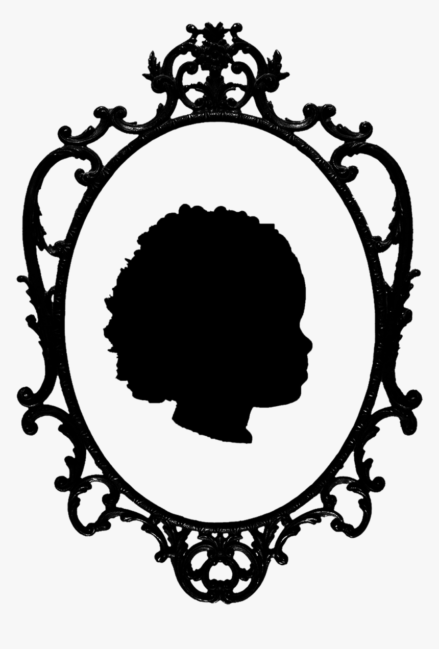 Picture Frames Mirror Vintage Clothing Drawing Clip - Gothic Frame Png, Transparent Png, Free Download