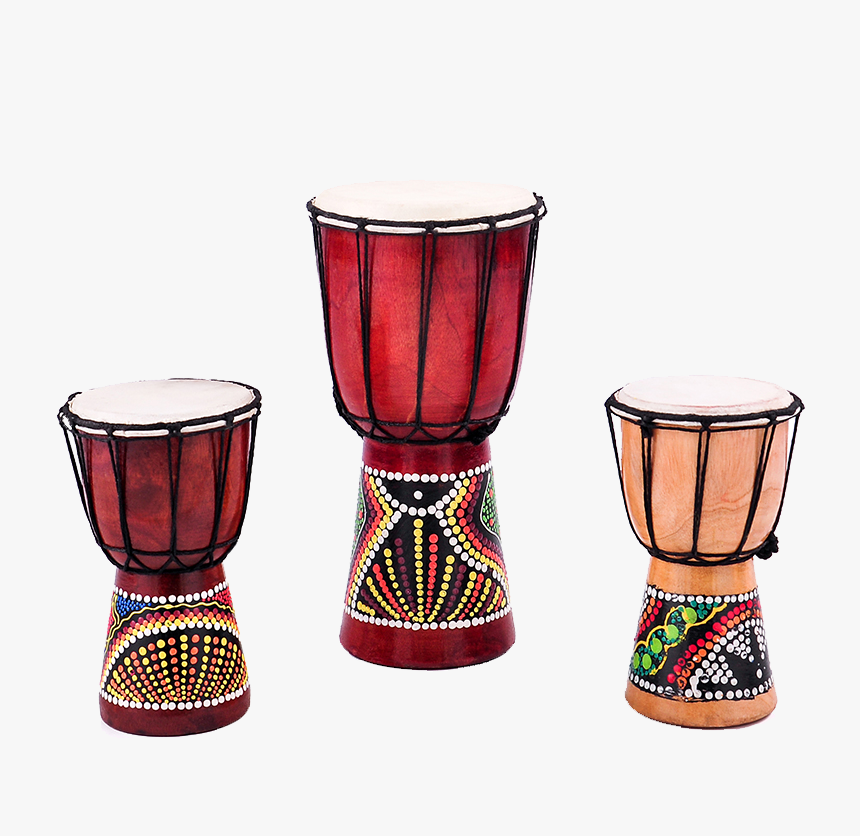 African Drums - African Drums Png, Transparent Png, Free Download