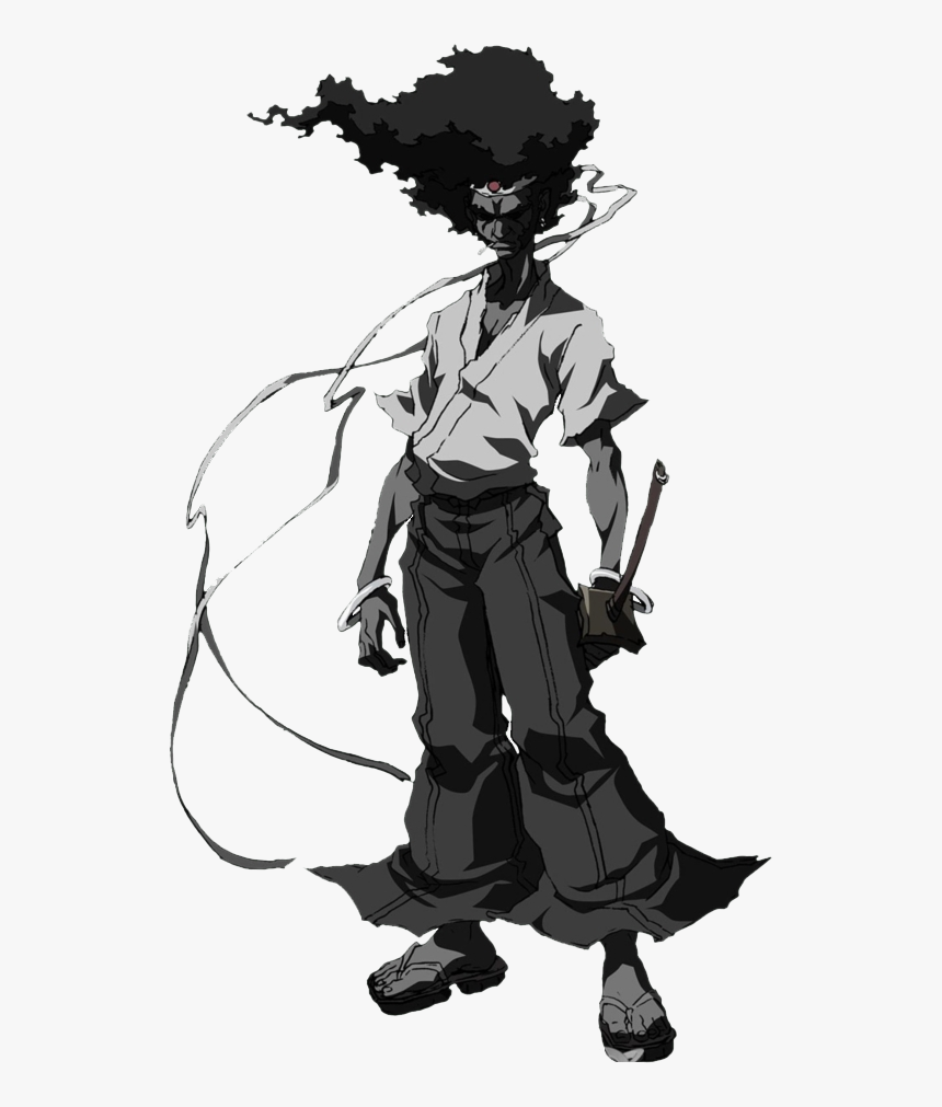 172 1723057 Afro Samuria Photo Afrosam Afro Samurai - Afro Samurai, HD Png Download, Free Download