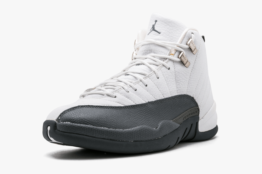 White Flint Grey Jordan 12, HD Png Download, Free Download