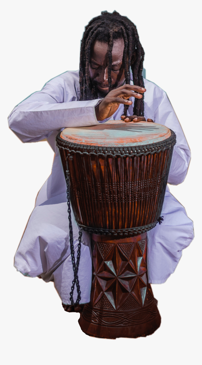Transparent African Drums Png - African Drummer Png, Png Download, Free Download