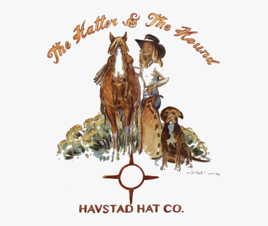 Thehatterandthehound - Illustration, HD Png Download, Free Download