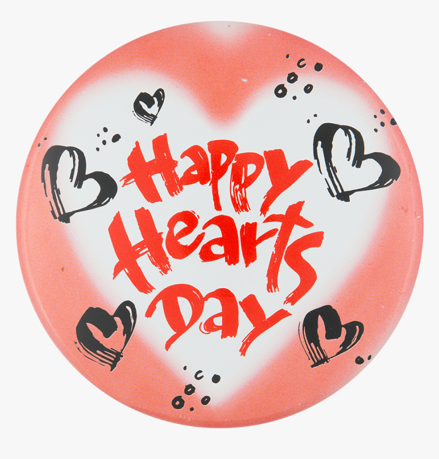 Happy Hearts Day Events Button Museum - Balloon, HD Png Download, Free Download