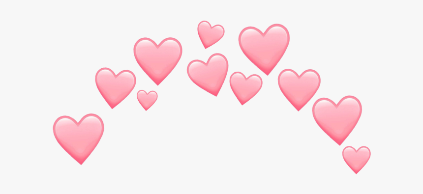 Pastel Pink Heart Emoji, HD Png Download, Free Download