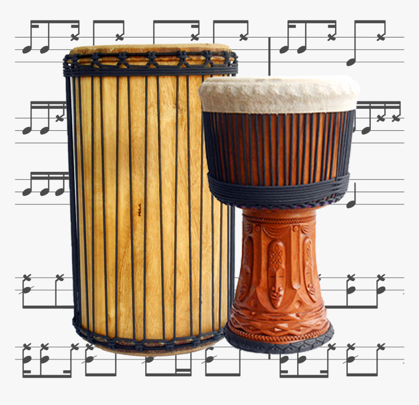 Transparent African Drums Png - Djembe, Png Download, Free Download