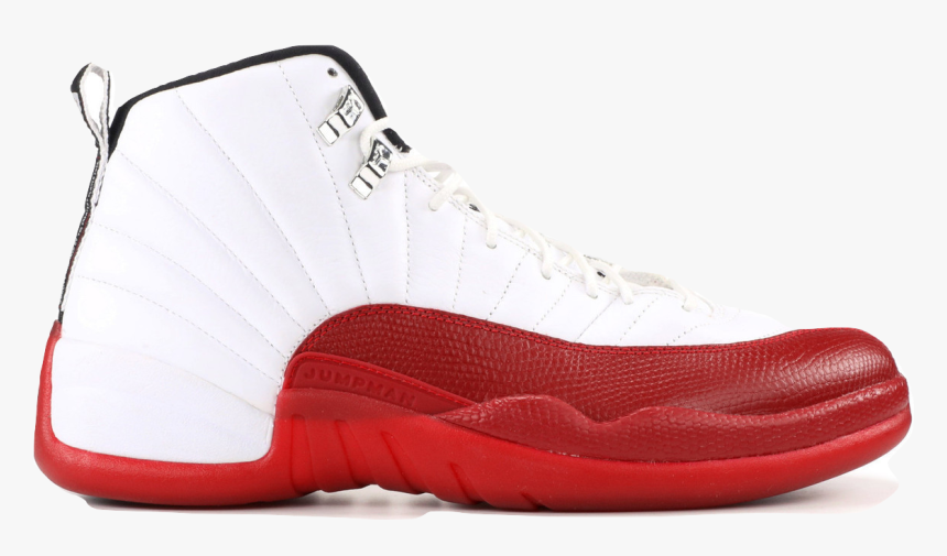 Air Jordan 12 Retro - Jordans Shoes Red And White, HD Png Download, Free Download
