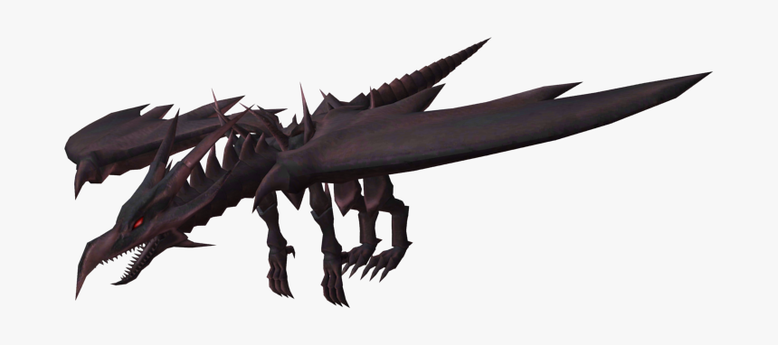 Download Zip Archive - Red Eyes Black Dragon Model, HD Png Download, Free Download