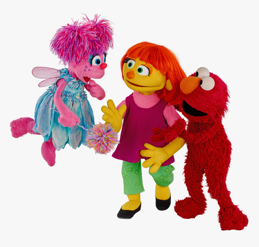 Julia Sesame Street Puppet, HD Png Download, Free Download