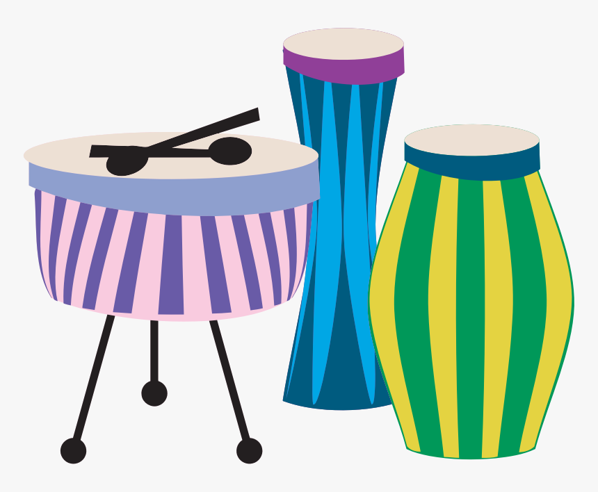 Transparent African Drums Png - Music Instrument Toys Clipart Png, Png Download, Free Download