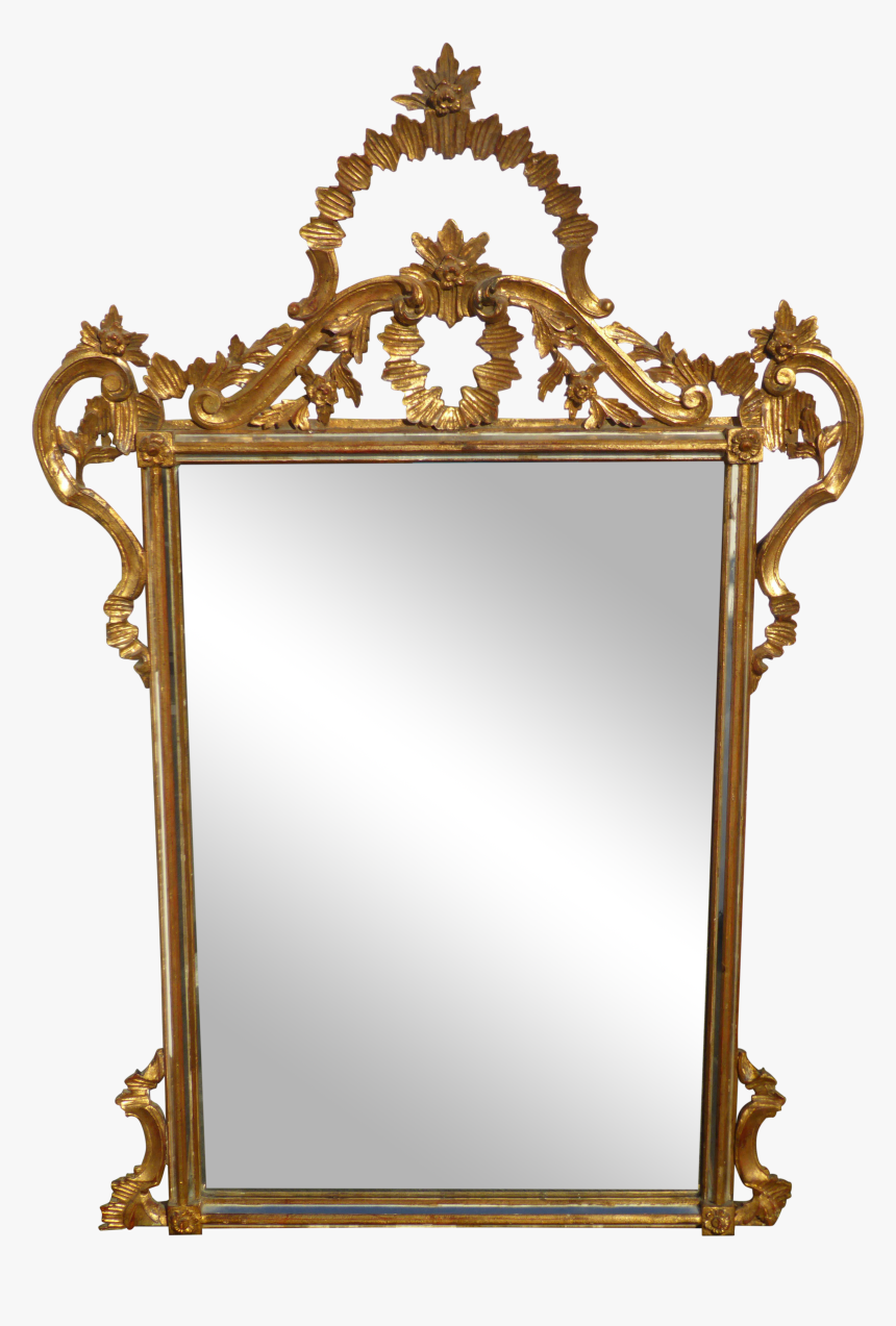 Vintage Mirror Png, Transparent Png, Free Download