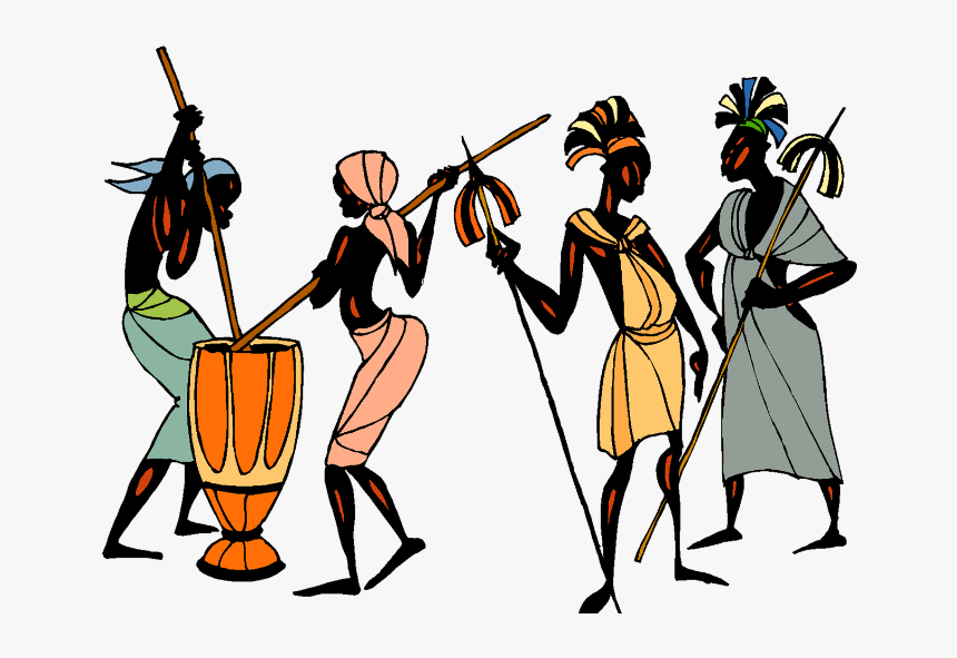 Tribes Of India Png - African Tribe Clipart, Transparent Png, Free Download