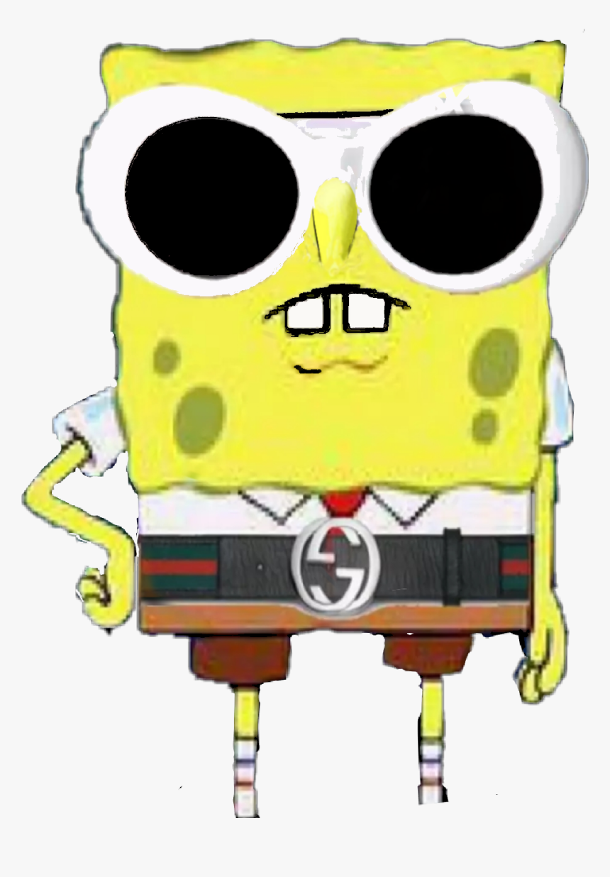 Spongebob Gucci, HD Png Download, Free Download