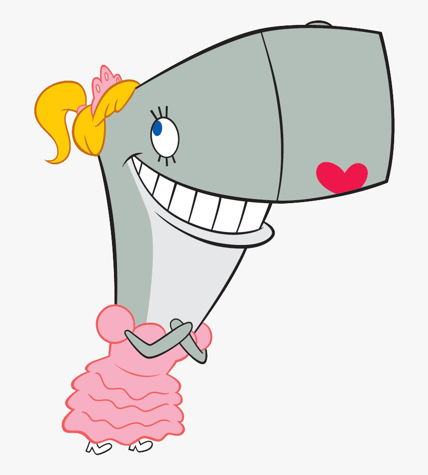 Jellyfish Clipart Spongebob Character - Pearl Krabs, HD Png Download, Free Download