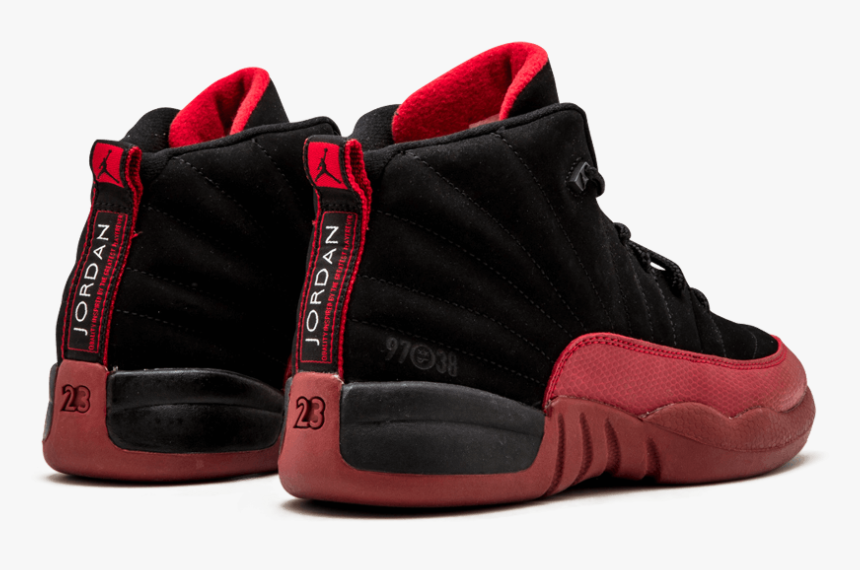 Air Jordan 12 Retro Flu Game "suede - Sneakers, HD Png Download, Free Download