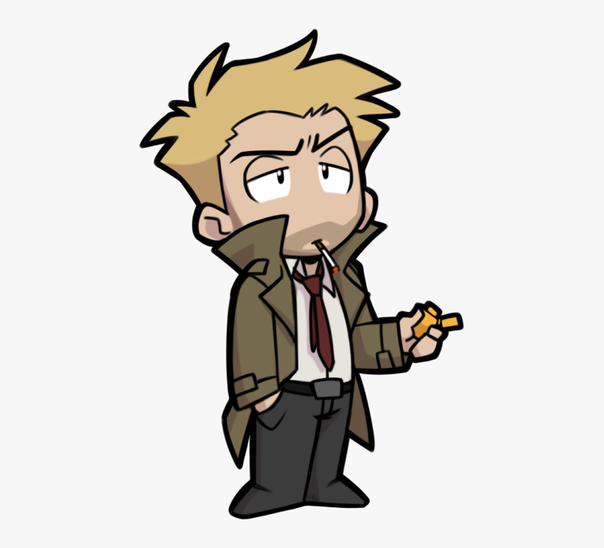 John Constantine Anime Chibi, HD Png Download, Free Download