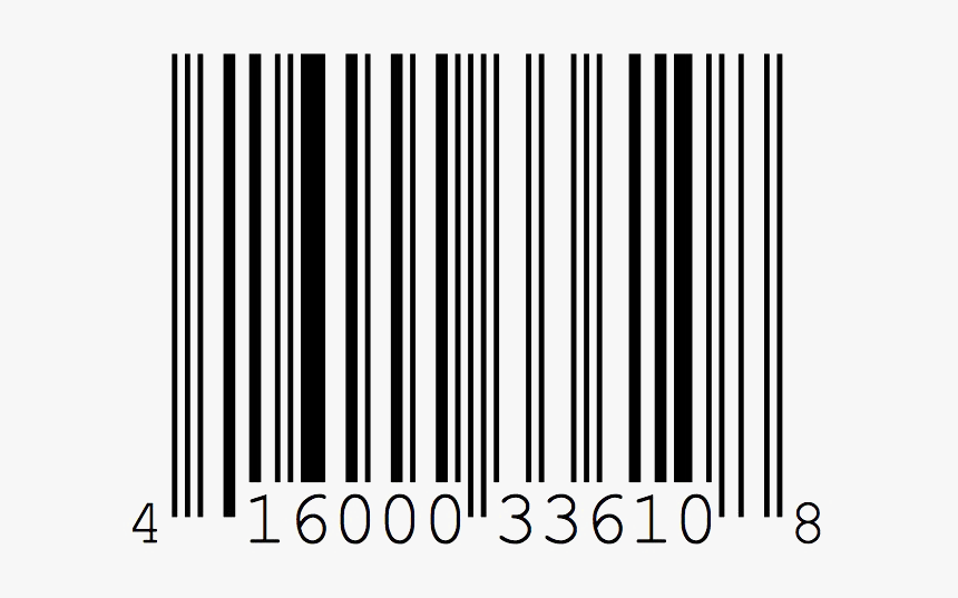 Barcode Transparent - High Resolution Barcodes Transparent Background, HD Png Download, Free Download