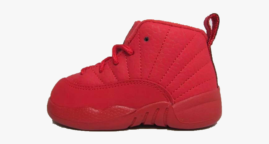 Air Jordan 12 Retro Td "gym Red - Sneakers, HD Png Download, Free Download