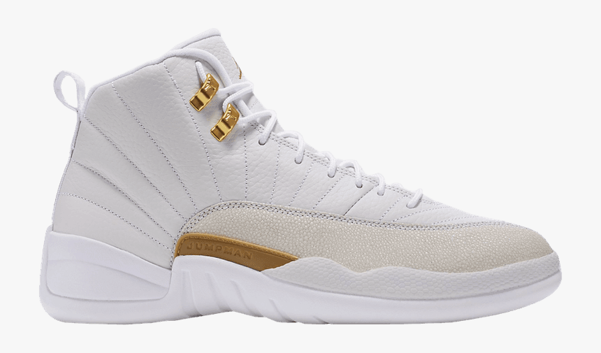 Air Jordan Ovo X Air Jordan 12 Retro "white - Drake Ovos, HD Png Download, Free Download