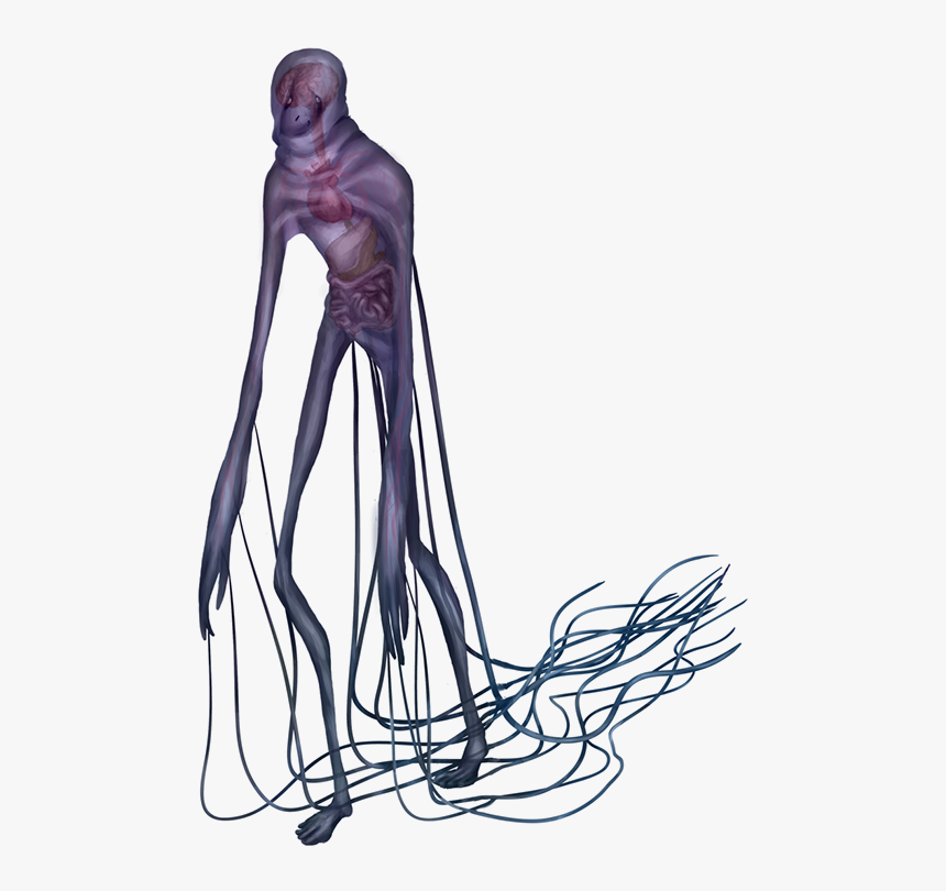 Box Jellyfish Png File - Cute Box Jellyfish Drawing, Transparent Png, Free Download