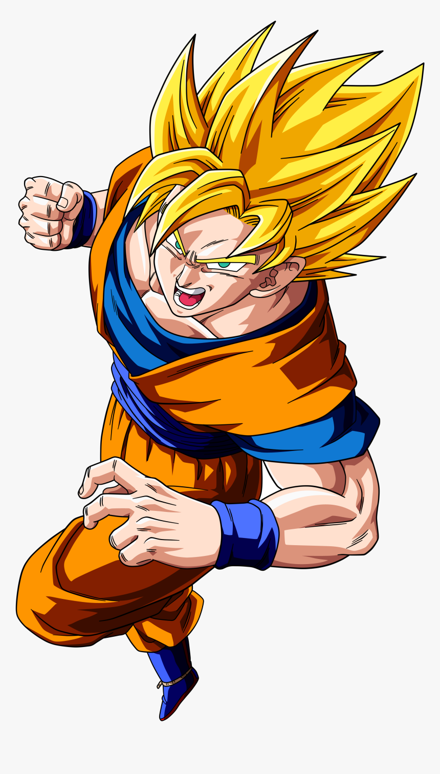 Dragon Ball Goku Clipart Hq Image Transparent Png - Dragon Ball Goku Png, Png Download, Free Download