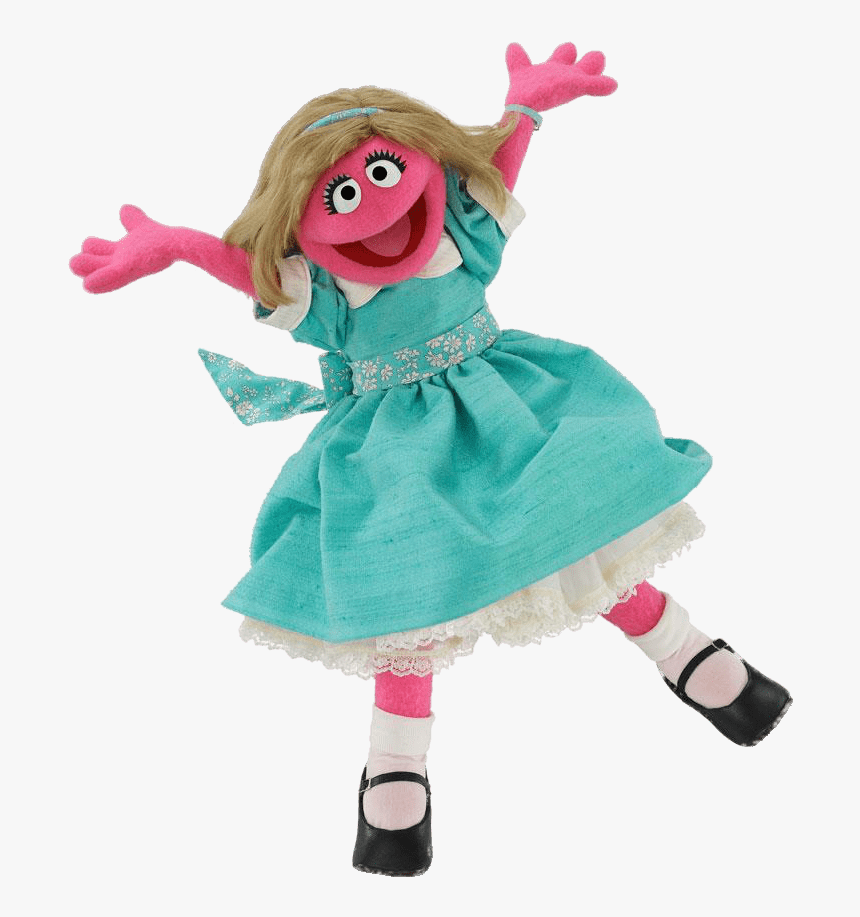 Sesame Street Prairie Dawn Happy Clip Arts - Sesame Street Characters Prairie Dawn, HD Png Download, Free Download