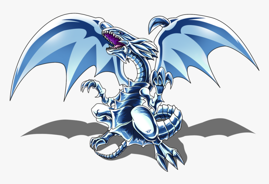 Blue Eyes Shining Ultimate Dragon Download - Blue Eyes White Dragon Png, Transparent Png, Free Download