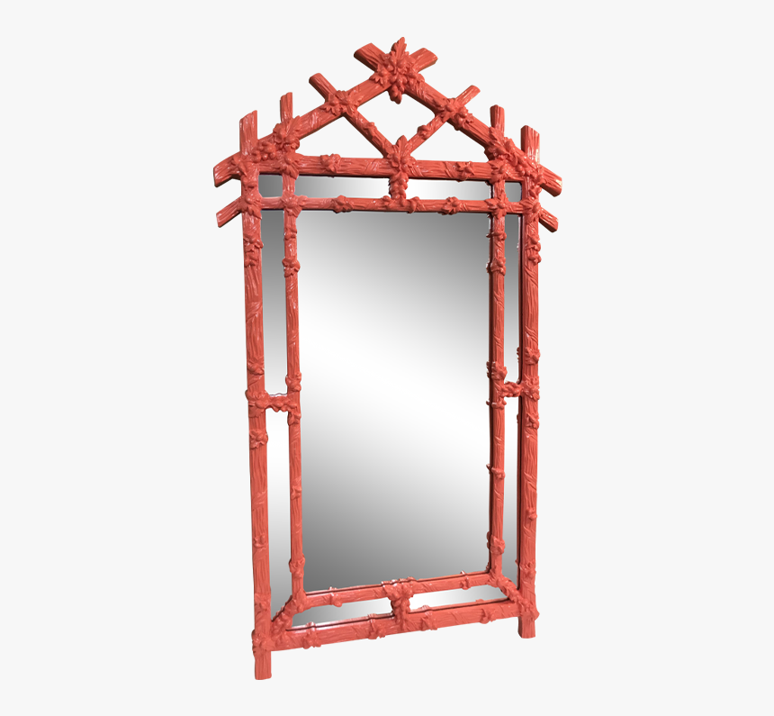 Red Bamboo Mirror - Arch, HD Png Download, Free Download